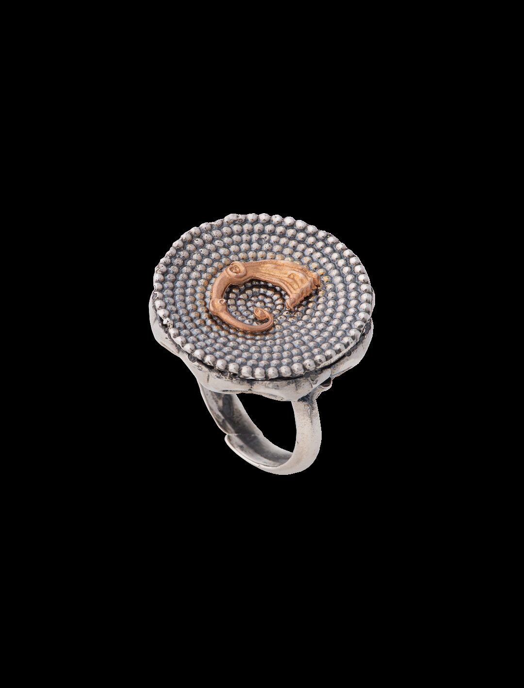 Anello Drago Sombrero