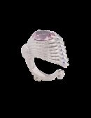 Anello Drago Gotico Rosa