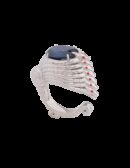 Anello Drago Gotico Blu