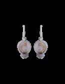 Orecchini Drago cerchietti cabochon