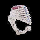 Anello Drago Gotico Rosso