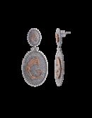 Orecchini Drago Beat ovali