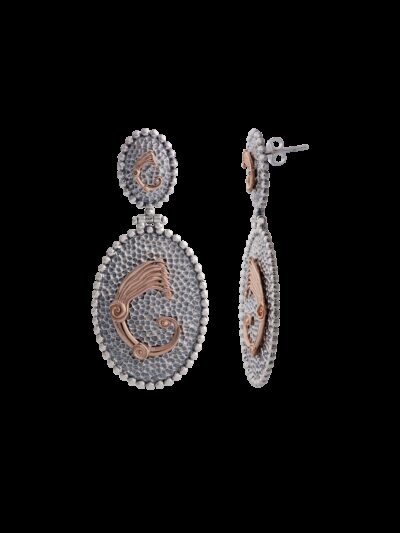 Orecchini Drago Beat ovali