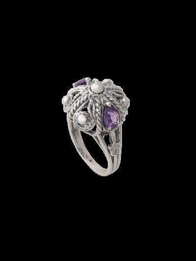 Anello imperiale viola