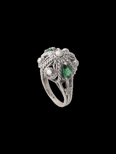 Anello imperiale verde