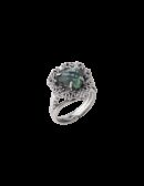 Anello Cuore nel Cuore verde