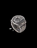 Anello Moneta Drago beat