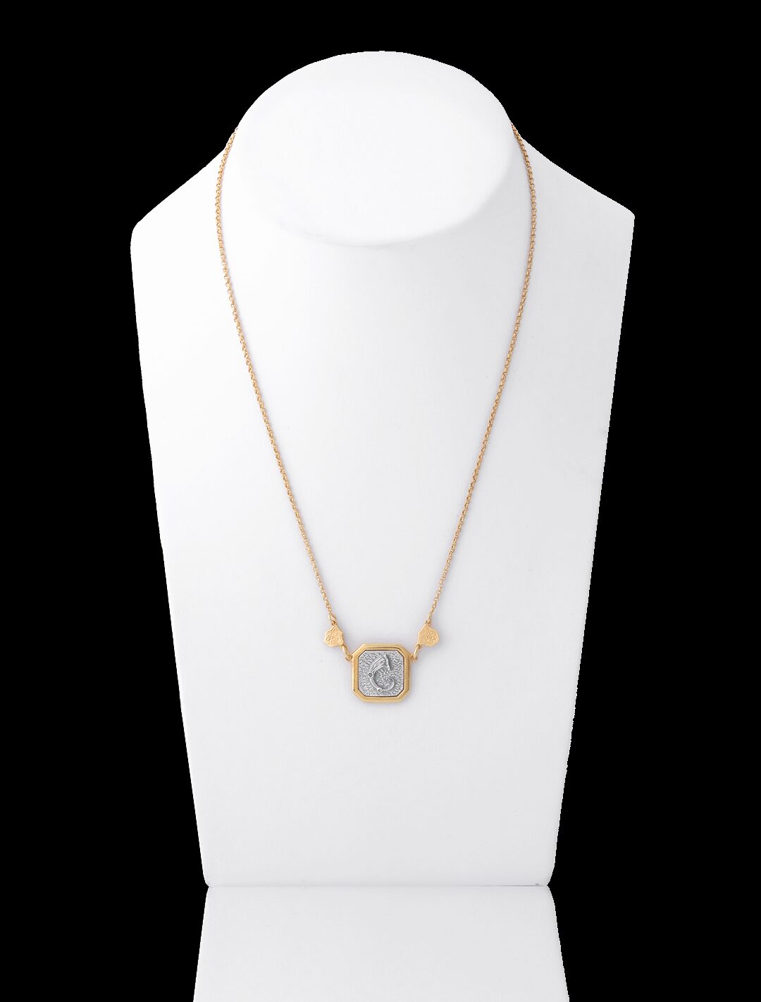 Collana Drago ottagonale