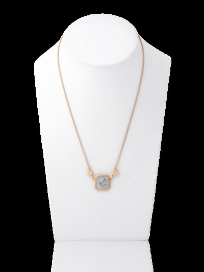 Collana Drago ottagonale