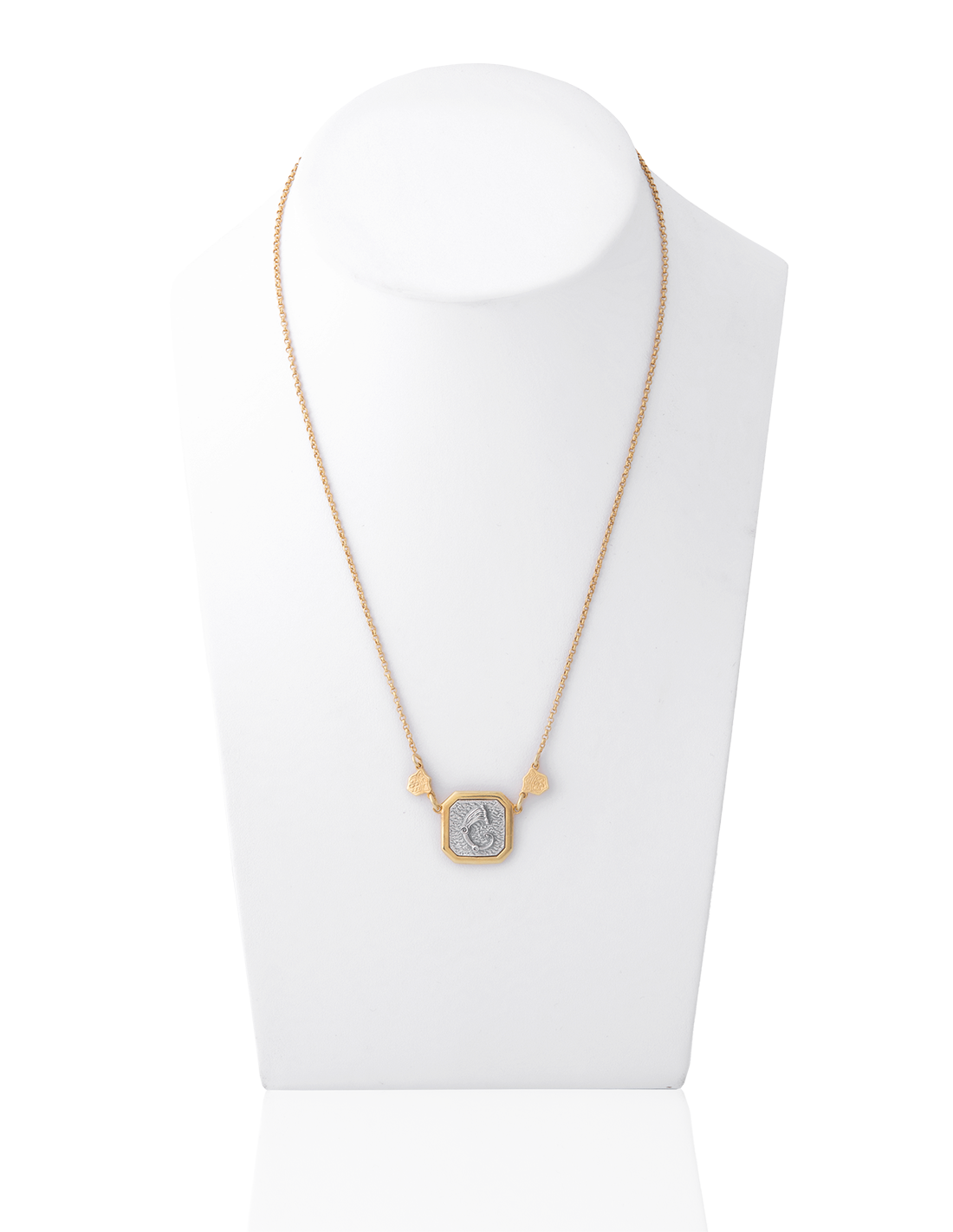 Collana Drago ottagonale