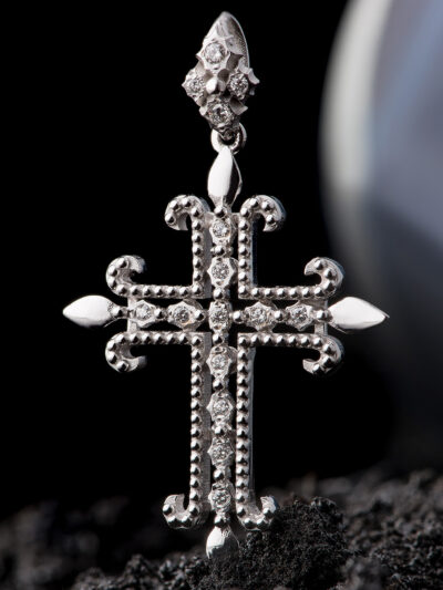 Croce Excalibur Giglio