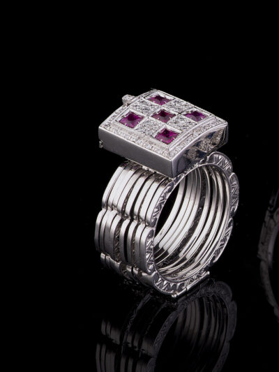 Anello bracciale Abracadabra