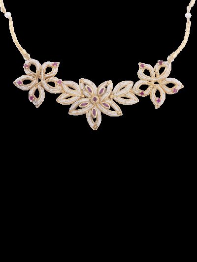 Collier Royale semirigido torchon