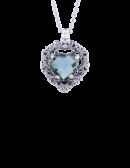 Ciondolo Cuore verde