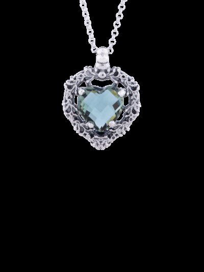 Ciondolo Cuore verde