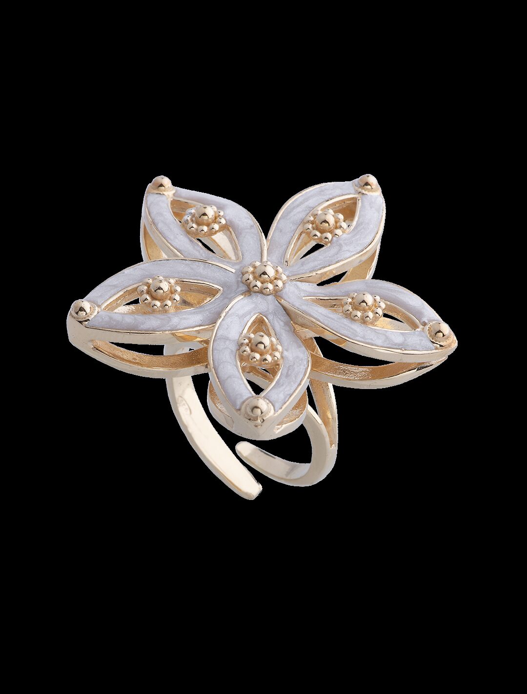 Anello Royale polvere di perle