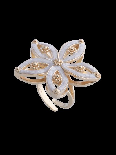 Anello Royale polvere di perle