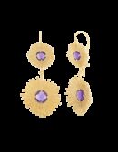 Orecchini Soldanella Calabria Bella dorata