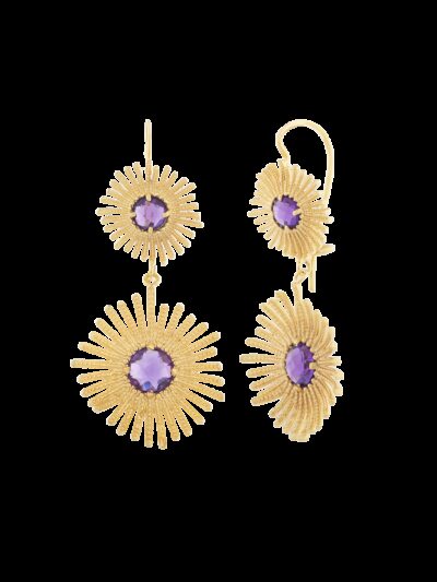 Orecchini Soldanella Calabria Bella dorata