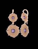 Orecchini Soldanella Calabria Bella rosé