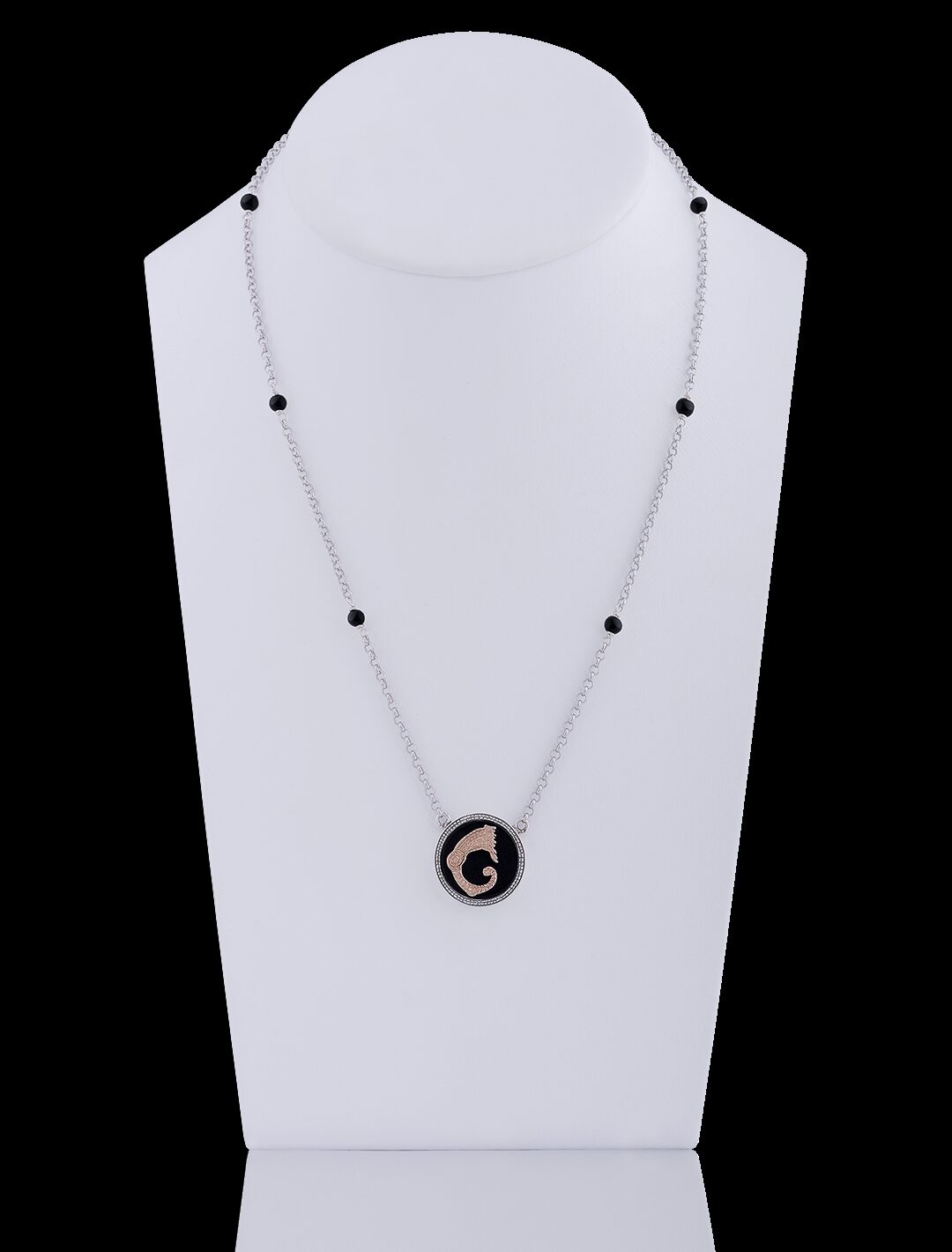 Collana Drago e agate