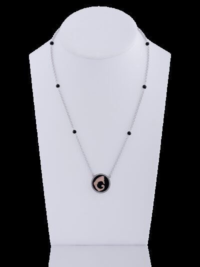 Collana Drago e agate