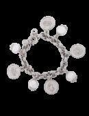 Bracciale Figurarum coin e perle