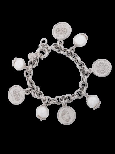 Bracciale Figurarum coin e perle