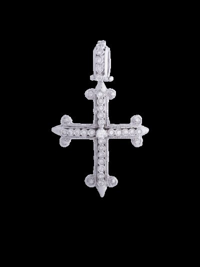 Croce Excalibur brillante