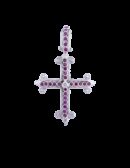 Croce Excalibur rubini