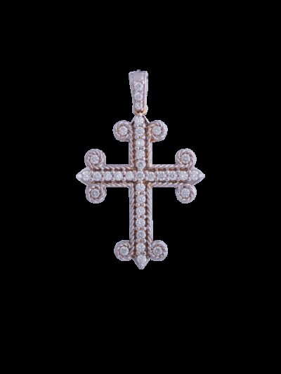 Croce Excalibur brillante rosé