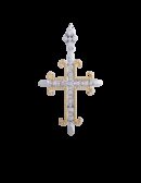 Croce Excalibur giglio gold