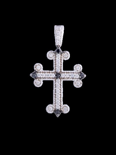 Croce Excalibur brillante nera