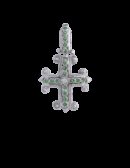 Croce Excalibur smeraldi