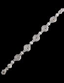 Bracciale draghetti light e perline