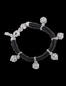 Bracciale colorful jennacchelle nero