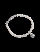 Bracciale perle e jennacchella pendente