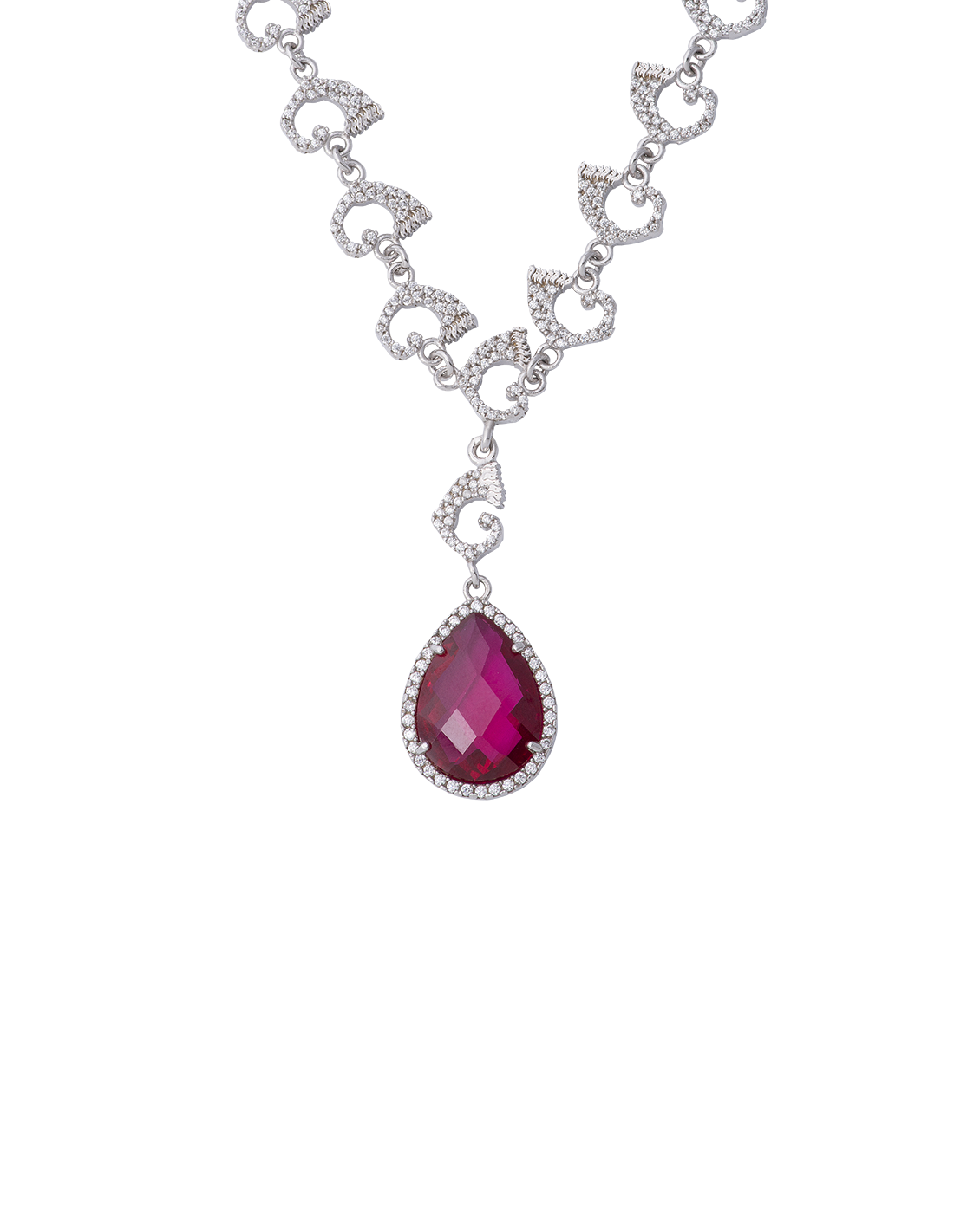 Collana Draghetti luxury a goccia