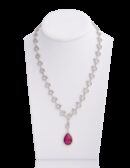 Collana Draghetti luxury a goccia