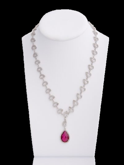 Collana Draghetti luxury a goccia