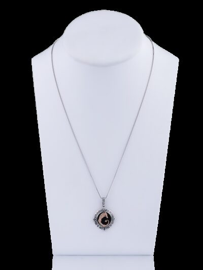 Collana Logo collection nero