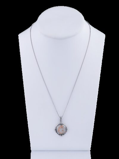 Collana Logo collection bianco