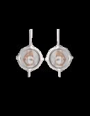 Orecchini Logo collection bianchi