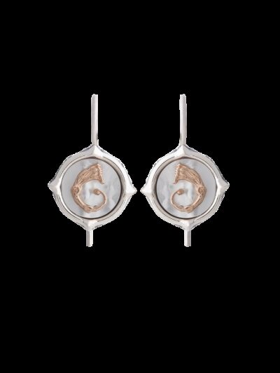 Orecchini Logo collection bianchi