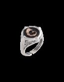 Anello Logo collection nero