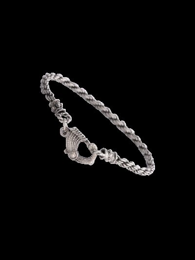 Bracciale Drago fune
