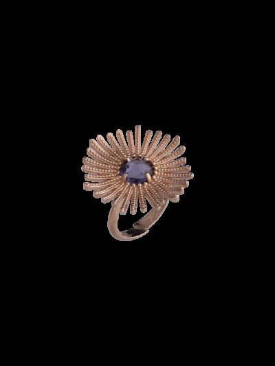 Anello Soldanella Calabria Bella rosè