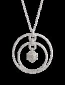 Ciondolo Jennacchella e cerchi