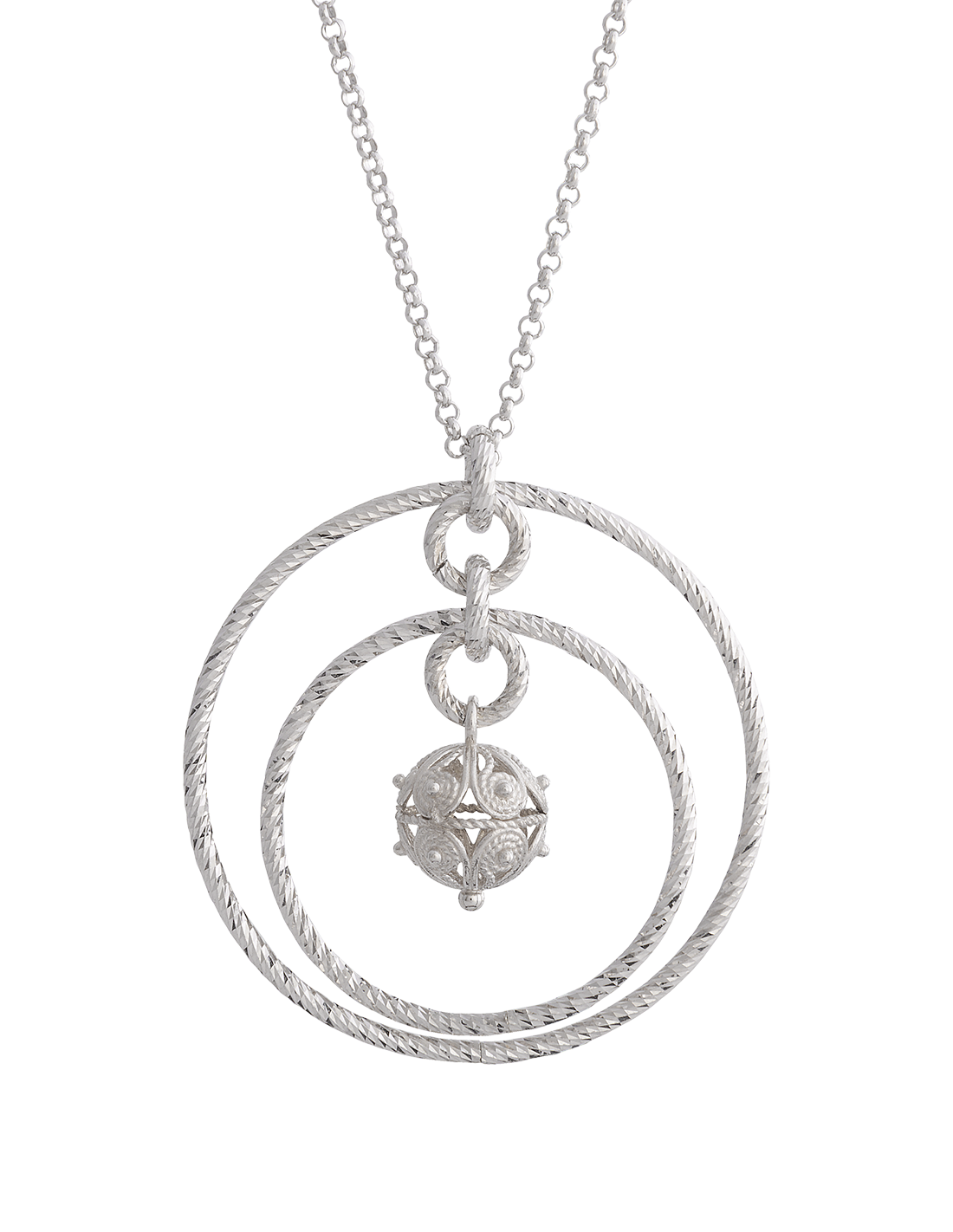 Ciondolo Jennacchella e cerchi