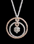 Ciondolo Jennacchella e cerchi rosé